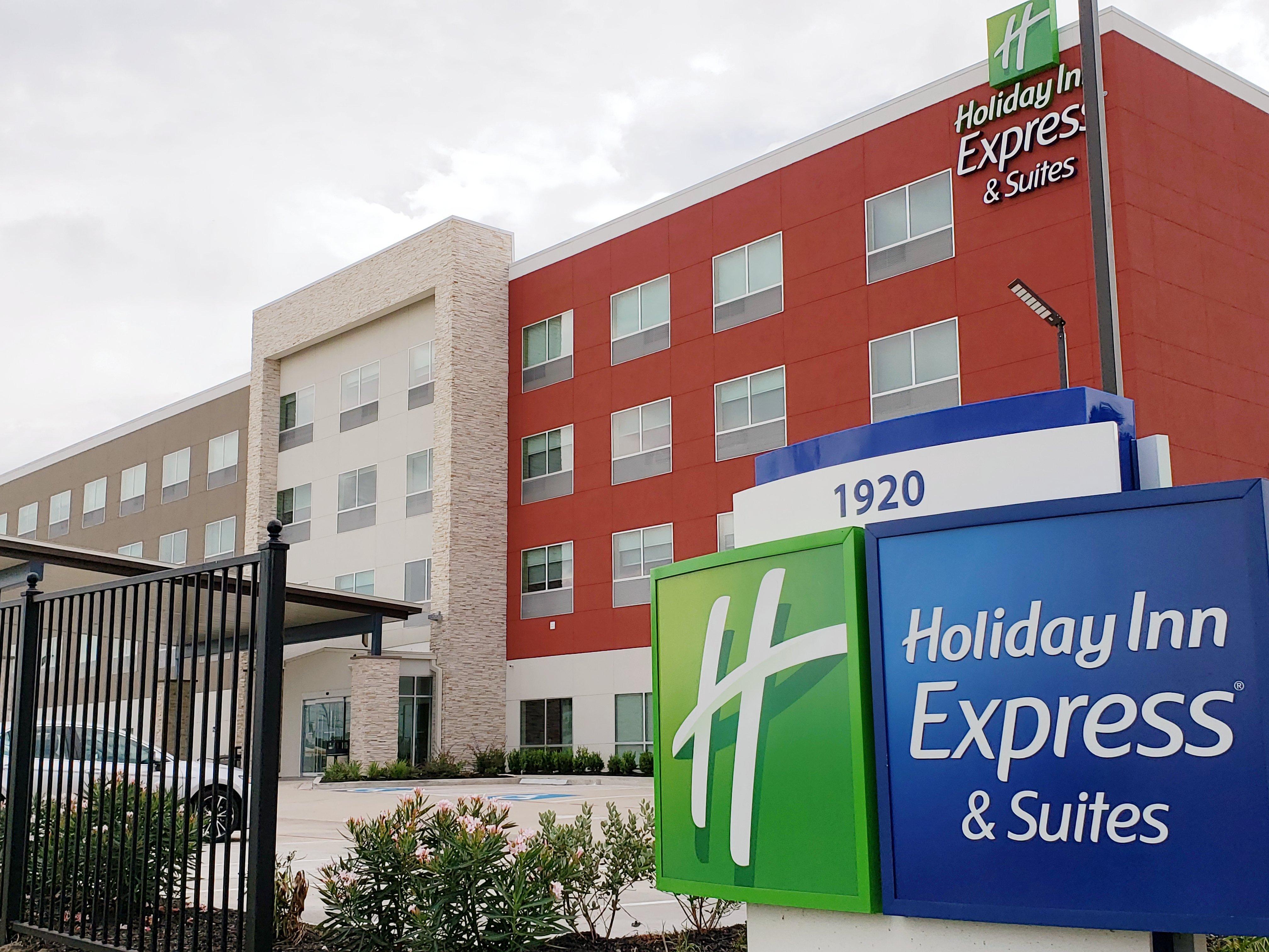 Holiday Inn Express & Suites - Houston Iah - Beltway 8 By Ihg Aldine Экстерьер фото